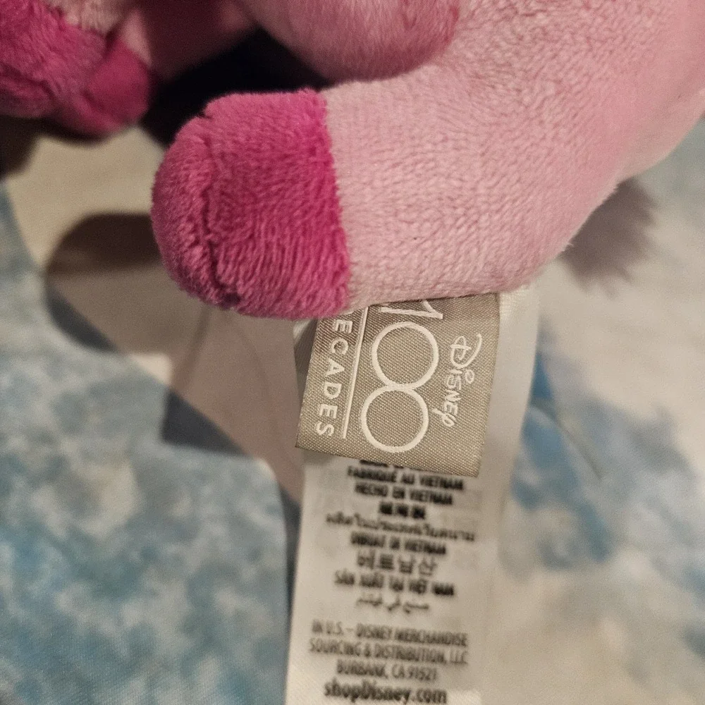 Disney Decades Fantasia Pink Baby Pegasus Plush 8